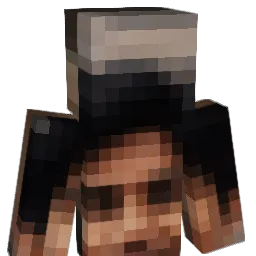JJcommentates Minecraft avatar bust