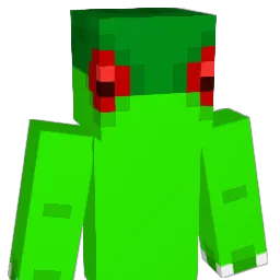 JJdragonfly Minecraft avatar bust