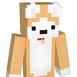 JJemisCute Minecraft avatar bust