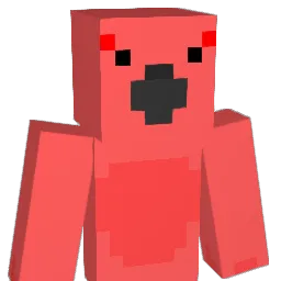 JJingBang Minecraft avatar bust