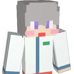JJingru Minecraft avatar bust