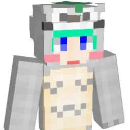 JJino Minecraft avatar bust