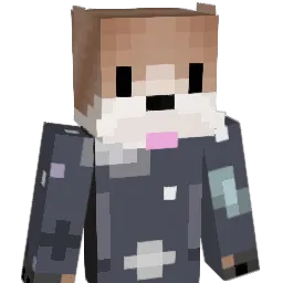 JJongBo Minecraft avatar bust