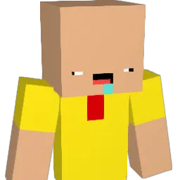 JJonse Minecraft avatar bust