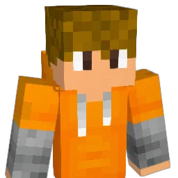 JJout Minecraft avatar bust