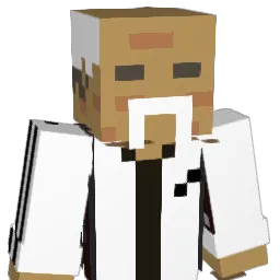 JJsdead Minecraft avatar bust