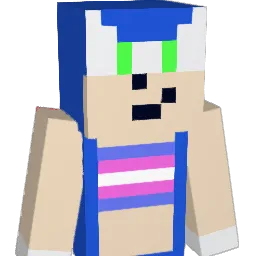 JJsnowball Minecraft avatar bust