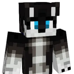 JJwolfdog Minecraft avatar bust