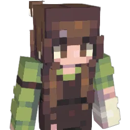 JJxKaixx Minecraft avatar bust