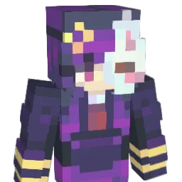 JJxkMPjm Minecraft avatar bust