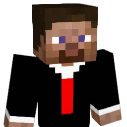 JK134 Minecraft avatar bust