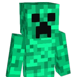 JK279169 Minecraft avatar bust