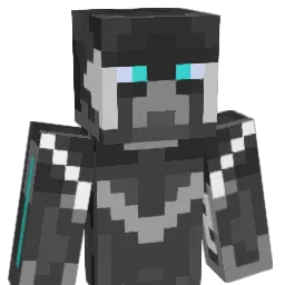 JK9375 Minecraft avatar bust