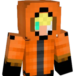 JKB555 Minecraft avatar bust