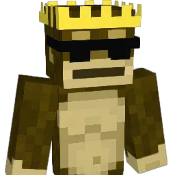 JKBLNR Minecraft avatar bust