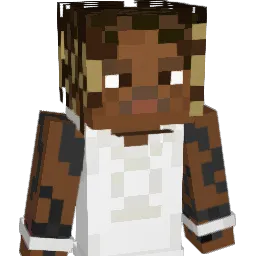 JKD_02 Minecraft avatar bust