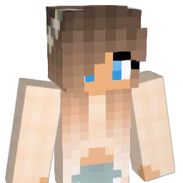 JKG133 Minecraft avatar bust