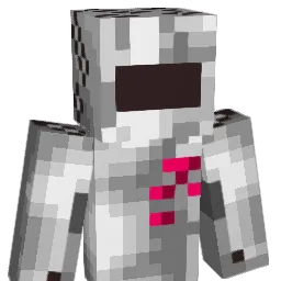 JKGK Minecraft avatar bust