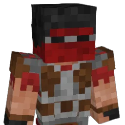 JKR414 Minecraft avatar bust