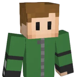 JKSAaron Minecraft avatar bust
