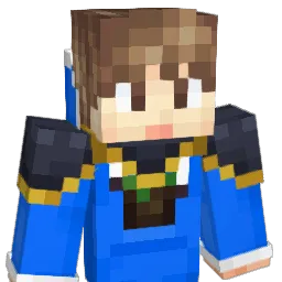 JKSNAR Minecraft avatar bust