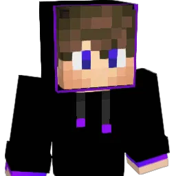 JKTheWolf Minecraft avatar bust