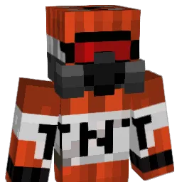 JKZ675 Minecraft avatar bust