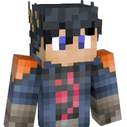 JKeefs Minecraft avatar bust