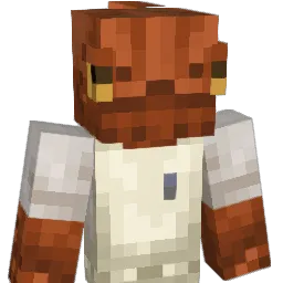 JKultra Minecraft avatar bust