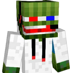JKwatermelon Minecraft avatar bust