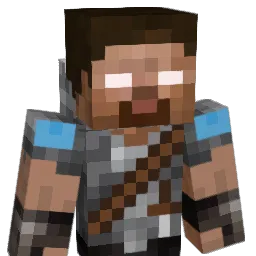 JKwon717 Minecraft avatar bust