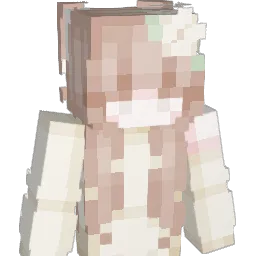 JL147xx Minecraft avatar bust