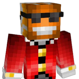 JL9911 Minecraft avatar bust