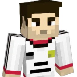 JLB406 Minecraft avatar bust