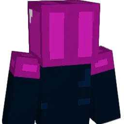 JLM1701 Minecraft avatar bust