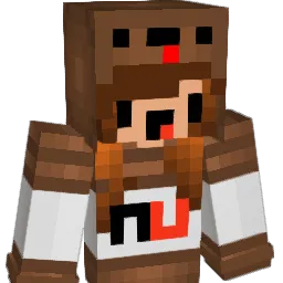 JLN1 Minecraft avatar bust