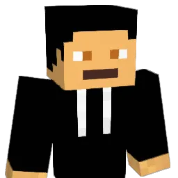 JLRking Minecraft avatar bust