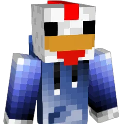 JLYRIC Minecraft avatar bust
