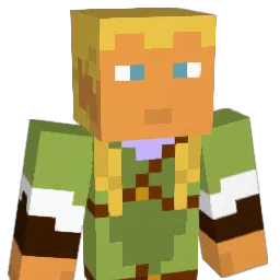 JLabrador Minecraft avatar bust