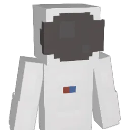 JLerma Minecraft avatar bust