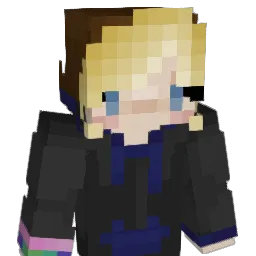 JLine Minecraft avatar bust