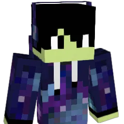 JLocked Minecraft avatar bust