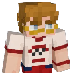 JM0106 Minecraft avatar bust