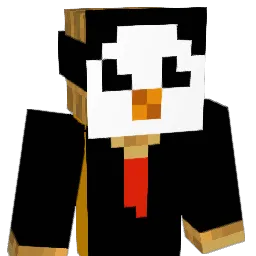 JM34 Minecraft avatar bust