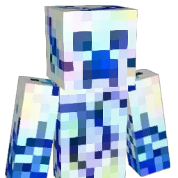 JMAN0822 Minecraft avatar bust