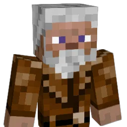 JMAN627 Minecraft avatar bust