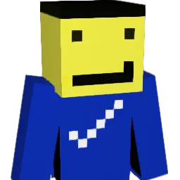 JMBUK Minecraft avatar bust