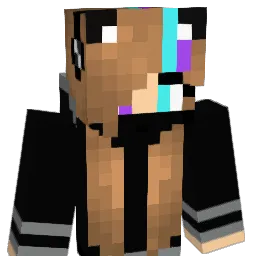JMFJ Minecraft avatar bust