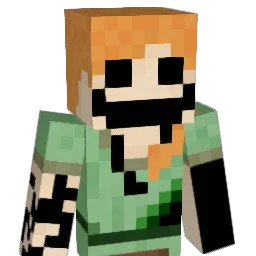 JMFrags909 Minecraft avatar bust