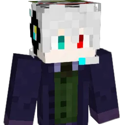 JMJOKER Minecraft avatar bust